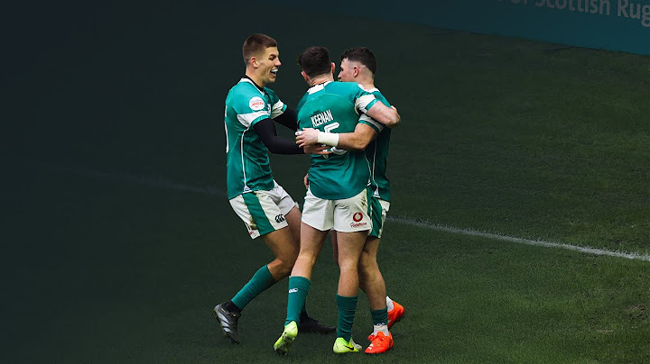 PRENDERGASTS PERFECT PASS  | SCOTLAND v IRELAND | GUINNESS M6N