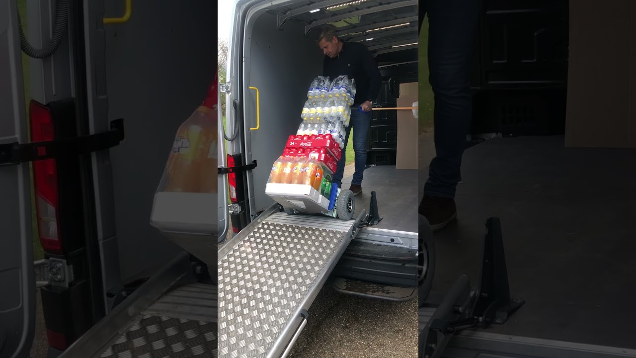 eCargoCart with antitip Powered by IMMO 3