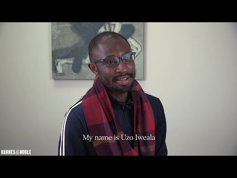 Uzo Iweala talks with us about his new novel SPEAK NO EVIL!