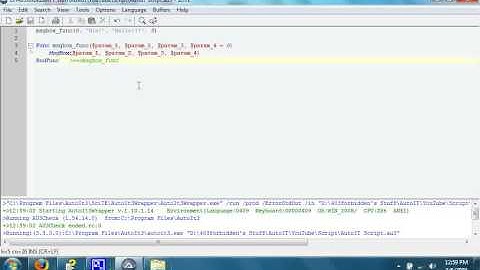 AutoIt Tutorial Part 7