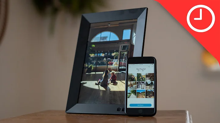 Experience the Elegance of Nixplay Smart Photo Frame