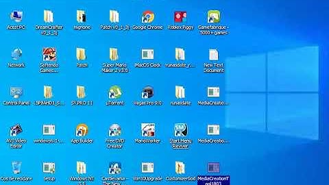 Upgrading from Windows 10 1507 & 2004 in 4 minute