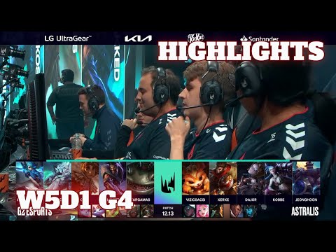 G2 vs AST - Highlights | Week 5 Day 1 S12 LEC Summer 2022 | G2 Esports vs Astralis W5D1