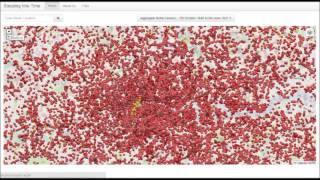 Preview Bomb Sight Website and Mobile App - data collected from the WW2 Bomb Census