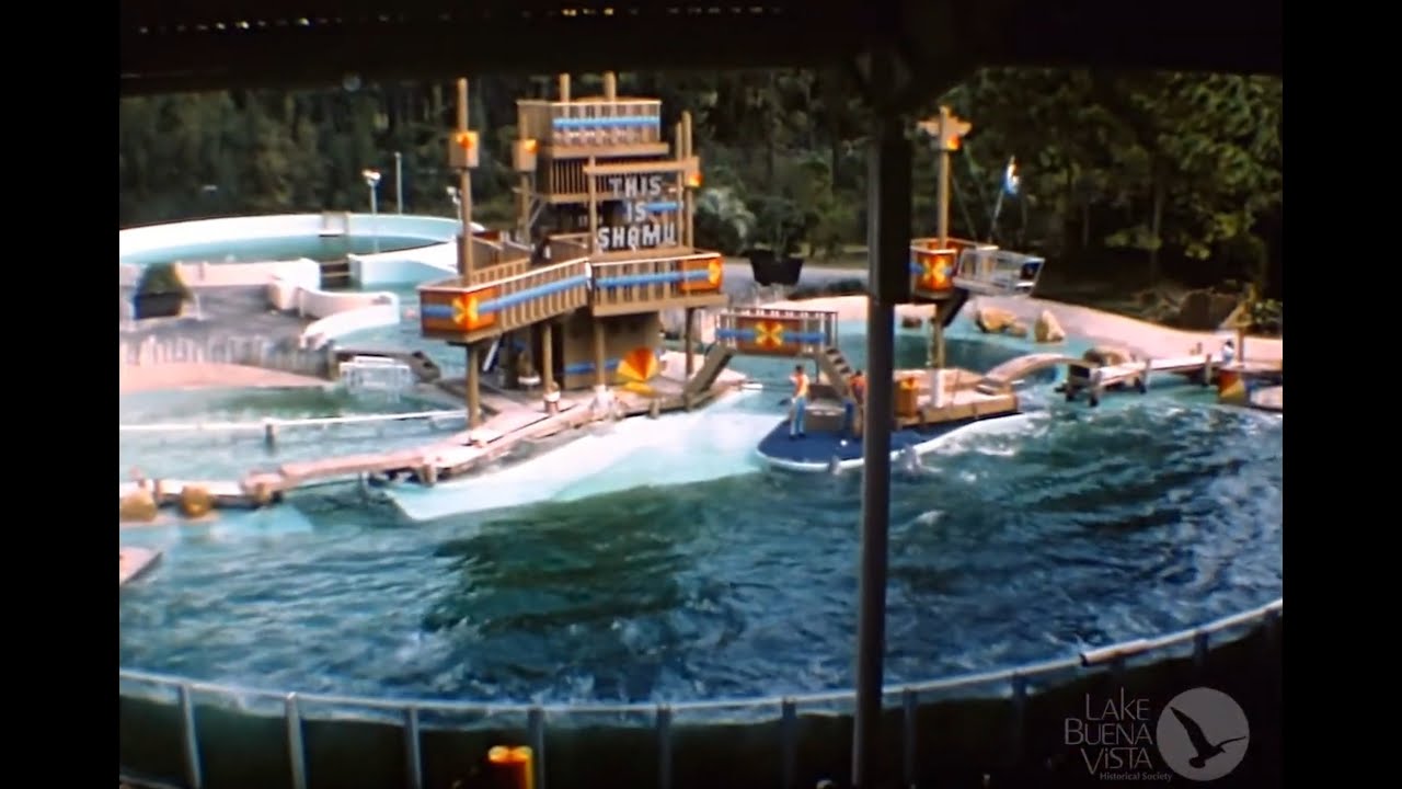 Sea World Orlando - October 1980