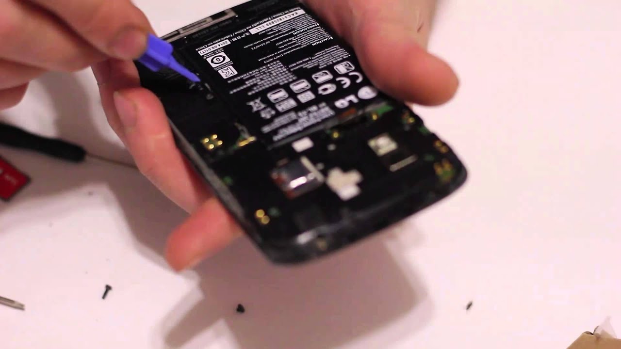 Nexus 5 замена аккумулятора