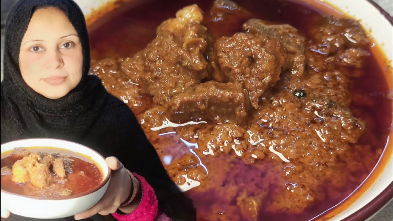 Bade Ke Korme Ki Recipe | Beef Korma | Daanedaar Aur Mazedaar Korma ...