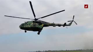 Clear Sky 18: medical evacuation training