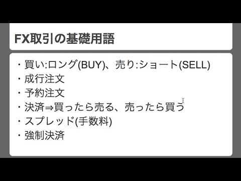 FX初心者講座 FX用語解説【ピップス計算とリカクとロスカット】