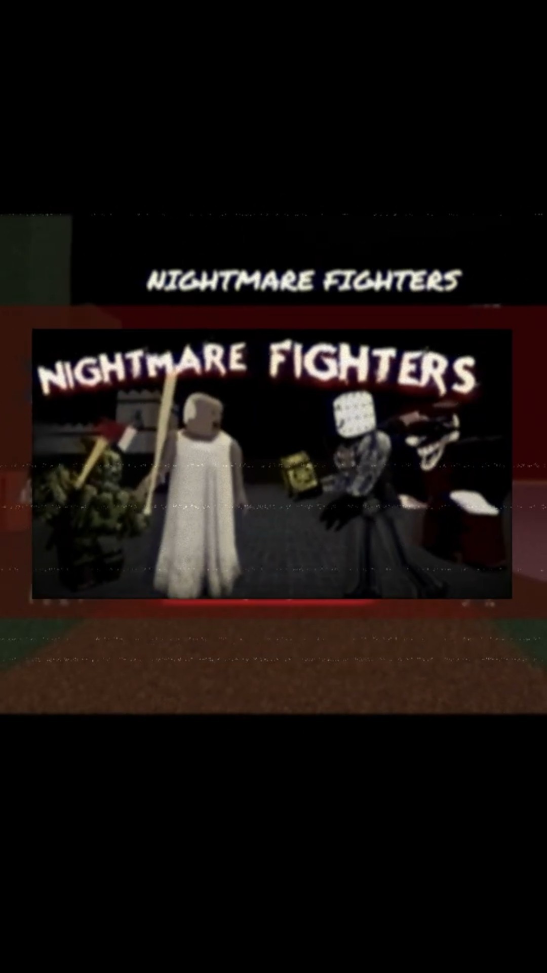 Juegos Viejos De Roblox Parte 2 Nightmare Fighters Miedo Oardefault 