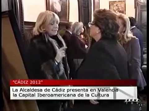 Rita Barber - RECIBE VISITA ALCALDESA DE CDIZ TEFI...