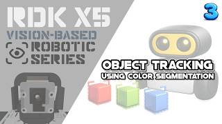 Color Object Tracking with Pan-Tilt Servos (Real-Time!) | RDK X5   OpenCV