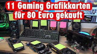 Glück Gehabt - Grafikkarten-Schrott Günstig Auf Ebay Gekauft - Nvidia Geforce Und Amd Radeon