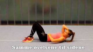 Basis Styrkeøvelse For Mage