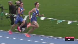 Boys 800m Section 2 - Trials of Miles at Icahn 2024 [Full Race]