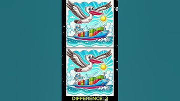 FIND THE 3 DIFFERENCE #203 I Quick-witted gameshow I