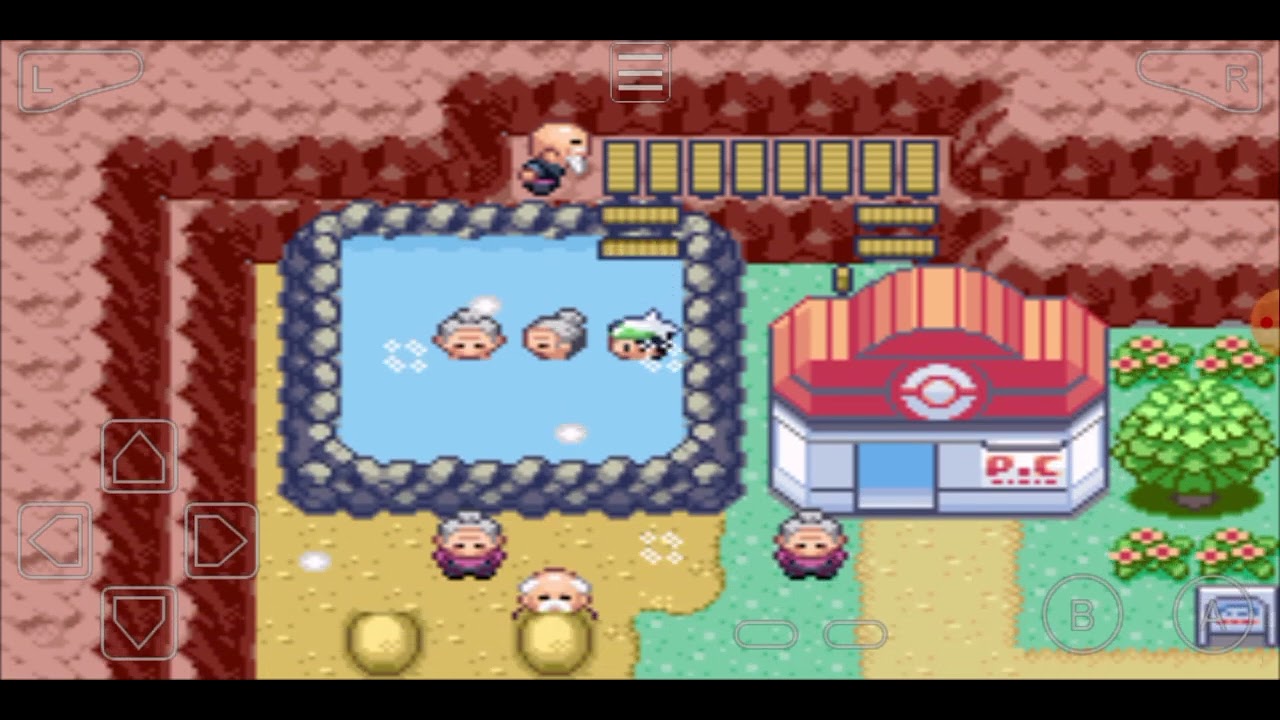 Let's Play Pokemon Emerald Part 52 Jagged Pass and Lavaridge