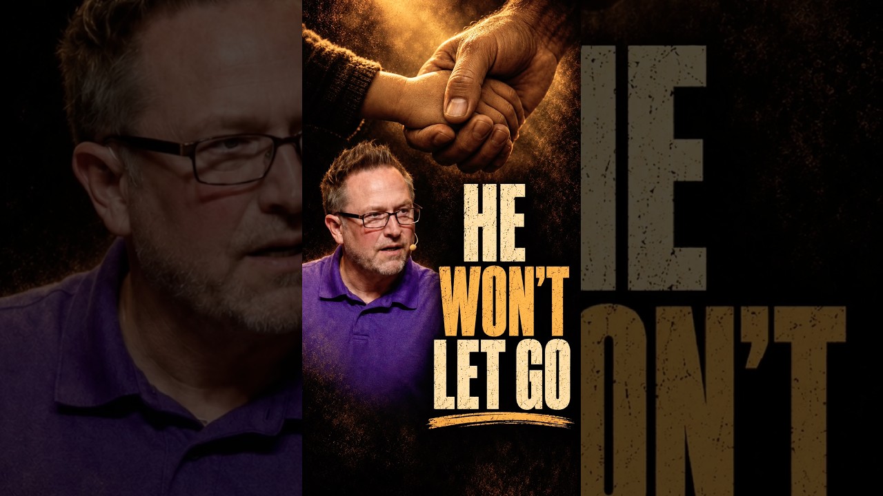 If God Holds You, How Can You Be Lost?