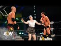 Brandon Cutler vs Peter Avalon with Leva Bates | AEW Dark 9/1/20