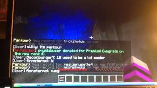 Parkour Adventure! ExplodingTnt's server! #2 (KraftedFilms)