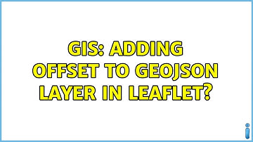 GIS: Adding offset to GeoJSON layer in Leaflet?