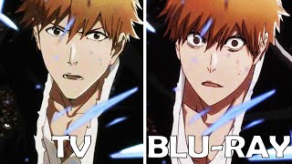 Wtf? Studio Pierrot Just Made Huge Changes? Bleach Thousand-Year Blood War Arc Tv Vs Blu-Ray