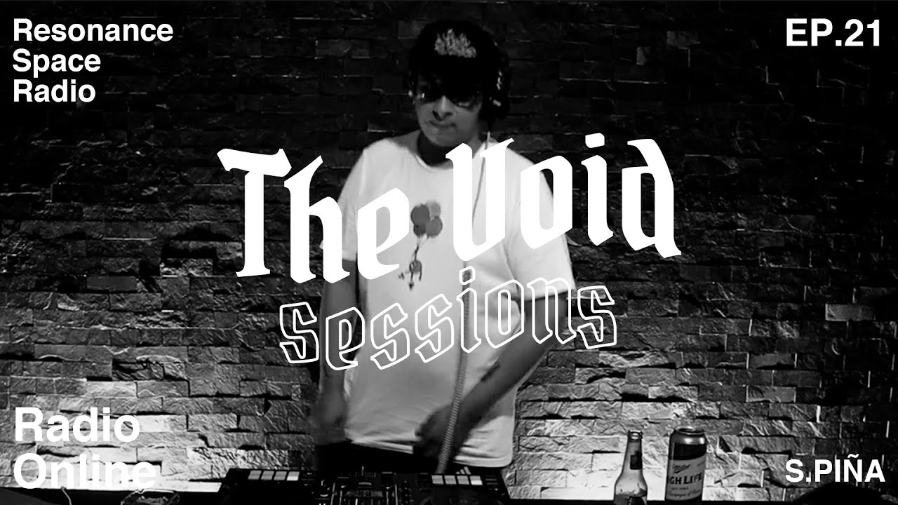 The Void Sessions | Tech House Set | S. Piña Ep.21 | DJ Set 2023 - YouTube