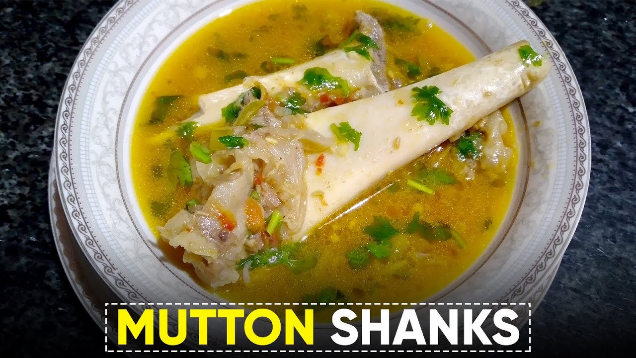 Mutton Shank Recipe How to make Mutton Shank Nalli Ghosht Recipe