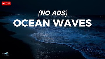 🔴 Relaxing Ocean Waves That Heals Stress - Anxiety And Depressive Conditions, Calming Music
