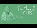 Tsis Muaj Ib Lo Lus - David Yang (Official Audio)