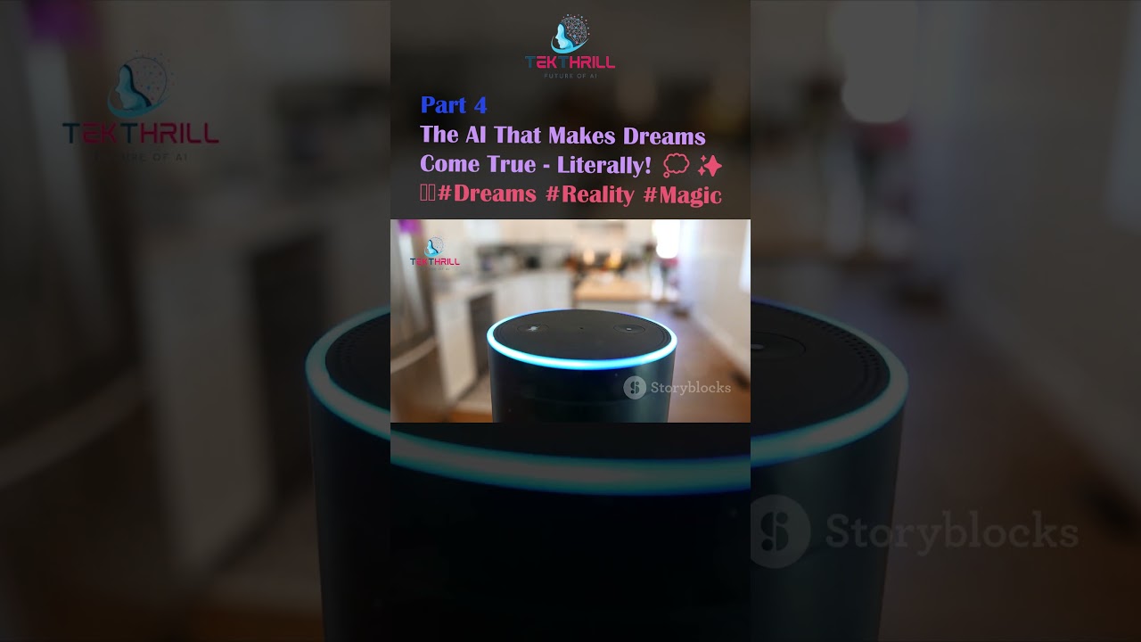 The AI That Makes Dreams Come True - Literally! 💭✨ 