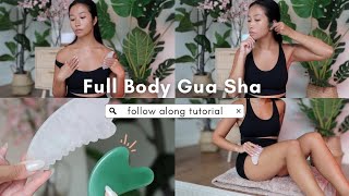 Full Body Gua Sha Follow Along Tutorial screenshot 4