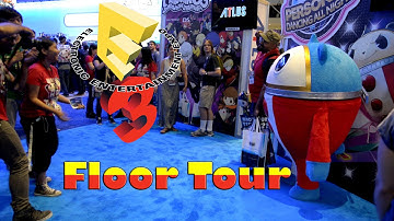 E3 2014: A Brief Tour of the Floor