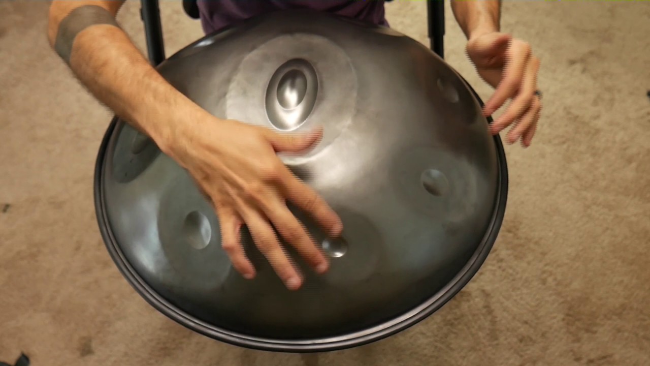 Saraz Handpan E Major 12