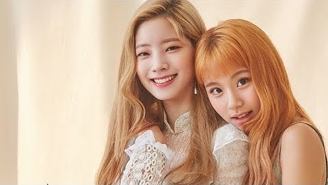 Every Dahyun and Chaeyoung rap in a Twice MV