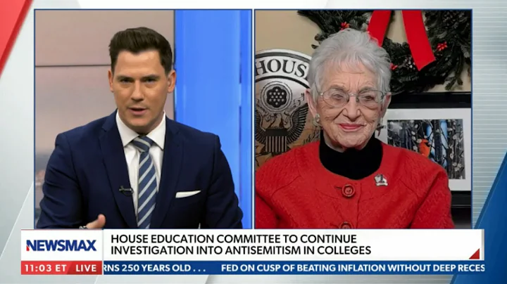 Virginia Foxx on Harvard President Plagiarism Scandal, Antisemitism Investigation of Elite Schools