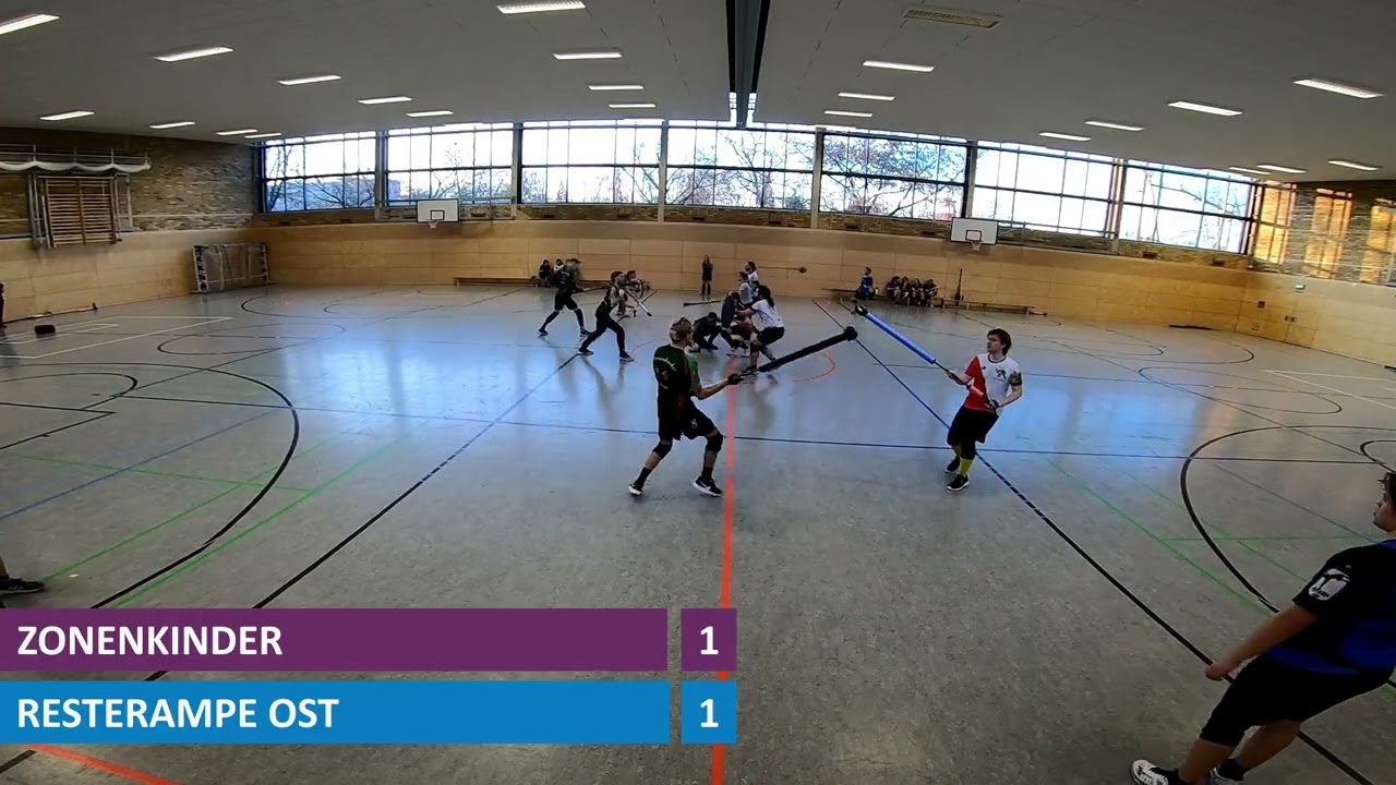 Hallenspieltag Leipzig 18.01.2026 - Zonenkinder vs Resterampe Ost