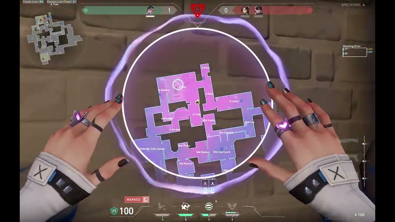 Clove + 2025 Vandal = ACE Machine 😈 | Swiftplay Valorant