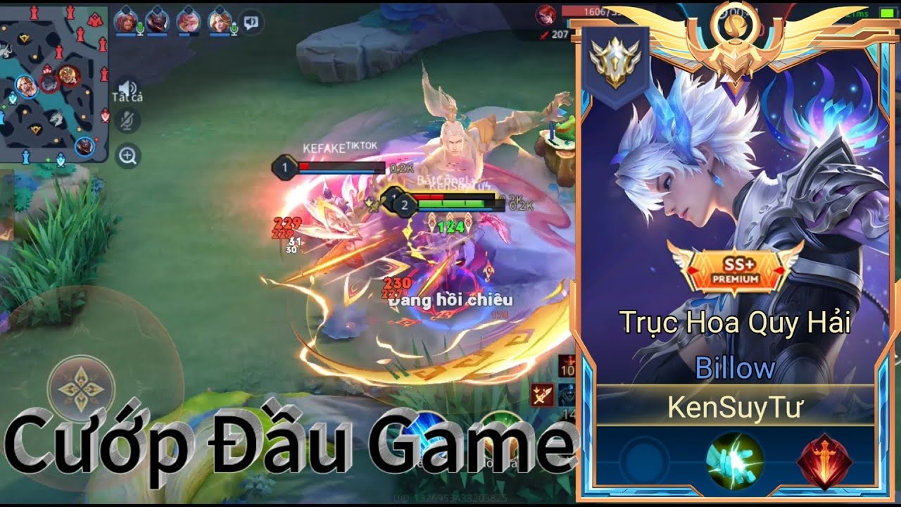 Liên Quân | Cướp Rừng Đầu Game Và Màn Múa Billow Mãn Nhãn Khiến Team Bạn Bất Lực