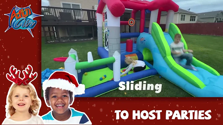 Launch your ActionAir Bouncing Park Now!