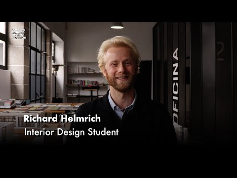Richard Helmrich - Interior Design student from CSA