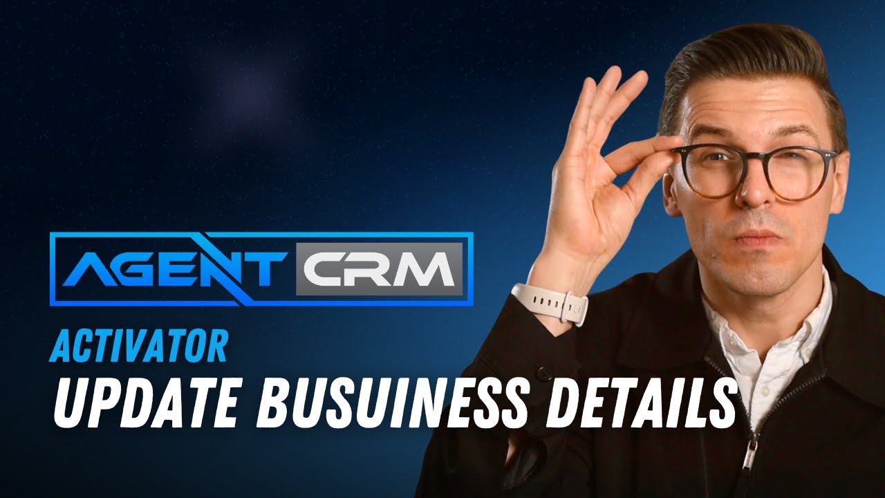 Update Business Details