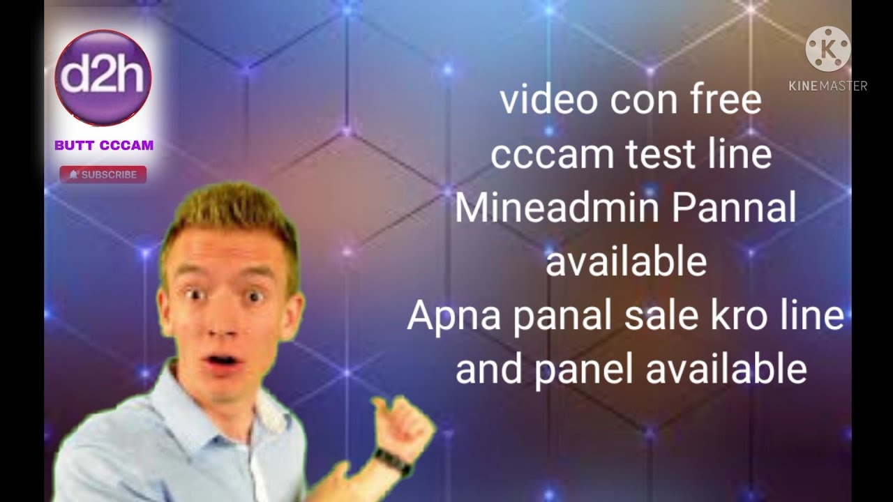 video con free cccam test line Mineadmin Pannal available apni sale kro line and panel available
