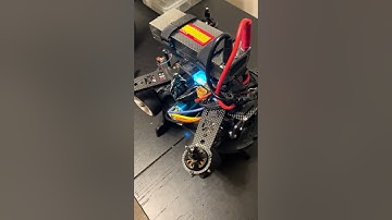 Aeroground robotics infiltrator v0.1 prototype power system test