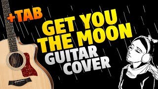 Kina (ft. snow) – get you the moon. acoustic fingerstyle guitar
cover with tabs, chords, and karaoke lyrics. subscribe for more! on
this channel, can alw...