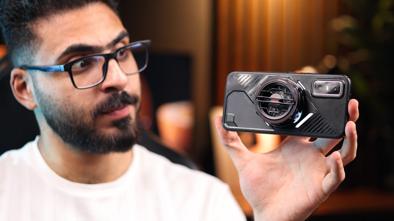 اسبوع مع هاتف ببجي الرسمي❗️INFINX GT 30 PRO