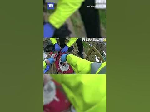 Heartbreaking moment body of missing newborn girl is found inside used supermarket bag
