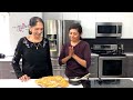 Sweet Mother-in-law Making Vegetable Stuffed Paratha & Raita Video Recipe | Bhavna's Kitchen