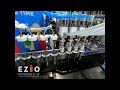 Eziofullpak1800 craft beer canning machine  fullpak1800 mobile beer canning line