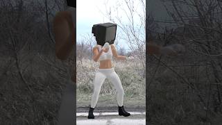 TV Вумен умеет ТЕЛЕПОРТИРОВАТЬ! SKIBIDI TOILET IN REAL LIFE #skibiditoilet #shots